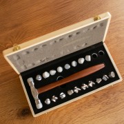Martillo con 20 terminales para texturizar metal x1