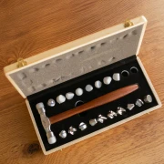 Martillo con 20 terminales para texturizar metal x1