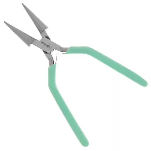 Alicates grandes de joyería con muelle cónico de Perles&Co - Menta x1