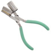 Alicates para doblar joyas 16 cm - diámetro pequeño - muelle de Perles&Co - Menta x1|raw }}
