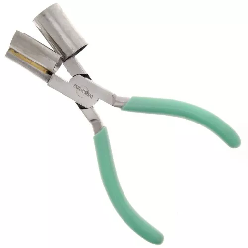 Alicates para doblar joyas 16 cm - diámetro pequeño - muelle de Perles&Co - Menta x1