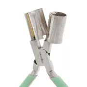 Alicates para doblar joyas 16 cm - diámetro pequeño - muelle de Perles&Co - Menta x1