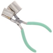 Alicate para doblar joyas 16 cm - diámetro grande - muelle de Perles&Co - Menta x1|raw }}