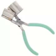 Alicate para doblar joyas 16 cm - diámetro grande - muelle de Perles&Co - Menta x1