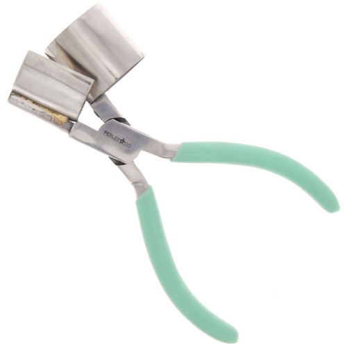 Alicate para doblar joyas 16 cm - diámetro grande - muelle de Perles&Co - Menta x1