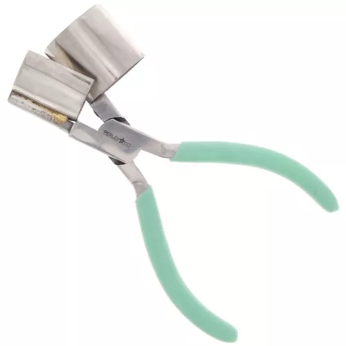 Alicate para doblar joyas 16 cm - diámetro grande - muelle de Perles&Co - Menta x1