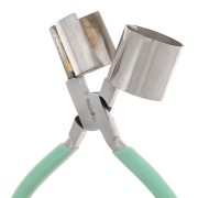 Alicate para doblar joyas 16 cm - diámetro grande - muelle de Perles&Co - Menta x1