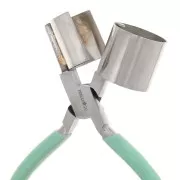 Alicate para doblar joyas 16 cm - diámetro grande - muelle de Perles&Co - Menta x1