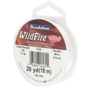 WildFire Ultra 0.10 mm Nylon Braided Cord - Blanco x18.2m|raw }}