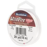 WildFire Ultra 0.10 mm Nylon Braided Cord - Blanco x18.2m