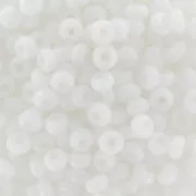 Cuentas de Rocalla Preciosa 11/0 de 2 mm - Blanco opaco x 20 g