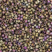 Miyuki Delica 11/0 DB0541 - Palladium Plated AB x5g|raw }}