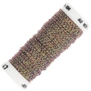 Hilo de bordar metálico trenzado 16 Au ver à soie para bordar oro iridiscente (447) x10m|raw }}