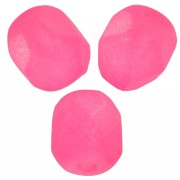 Facetas 6 mm - Pink Neon Mat x25|raw }}