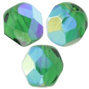 Facetas 6 mm - Chrysolite AB x25|raw }}