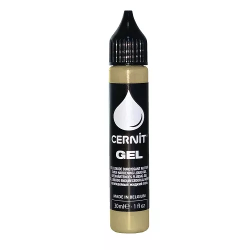Cernit Pasta Gel - Dorado (n°050) x30ml