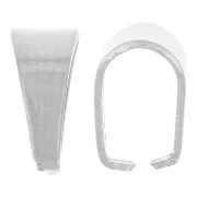 Percha de 7 mm sin anilla - acero inoxidable 304L x5