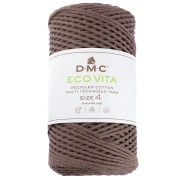 Bobina de cordón de algodón reciclado DMC 3 mm - Eco Vita 4 - Castaño x 200m|raw }}