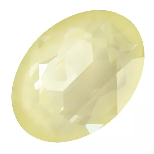 Cabujón PureCrystal 4120 14x10 mm - Cristal Soft Yellow Ignite x1