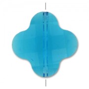 Treból facetado 20 mm Indicolite x1