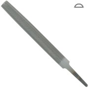 Lima semirredonda 140x11 mm - grano medio - herramientas de joyería x1|raw }}