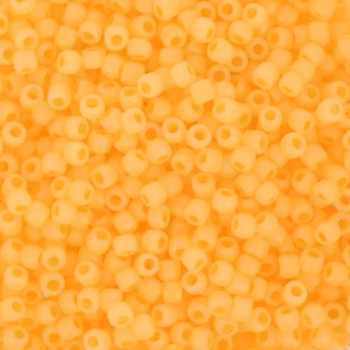 Rocalla Toho 11/0 TO11R148F - Ceylon Peach Cobler Frosted x8g
