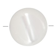 Tejos redondos de nácar  6 mm Natural x20|raw }}