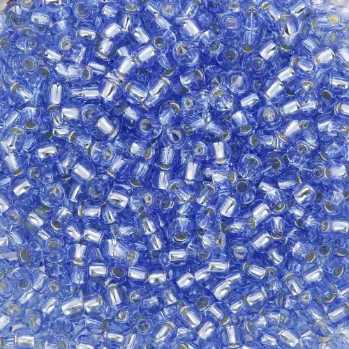 Rocalla Toho 11/0 TO11R33 - Silver Lined Light Sapphire x8g