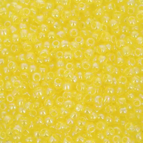 Rocalla Toho 11/0 TO11R175 - Transparent Lemon Rainbow x8g