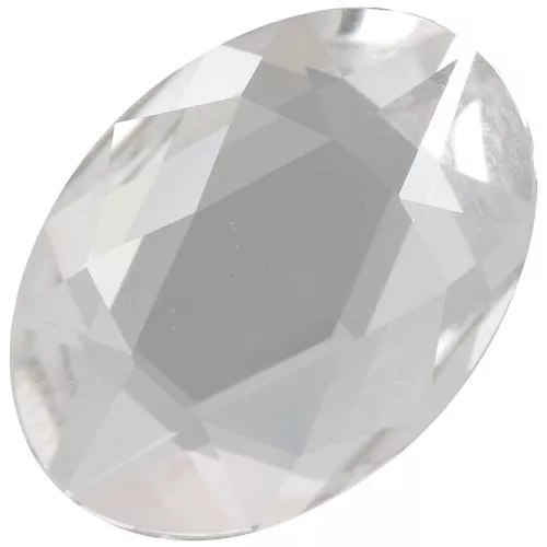 Cabujón PureCrystal 2603 14x10 mm - Cristal x1