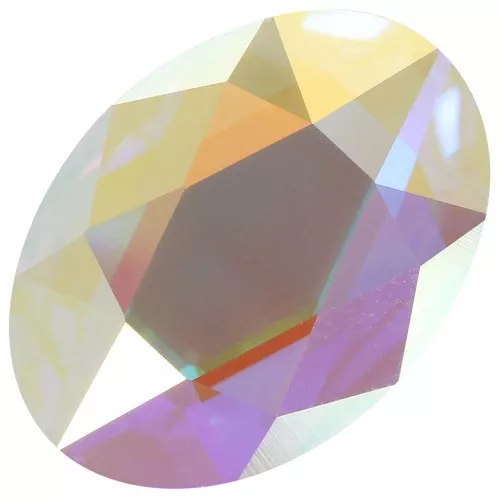 Cabujón PureCrystal 2603 14x10 mm - Cristal AB x1