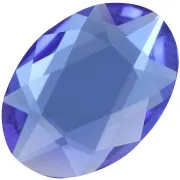 PureCrystal 2603 14x10 mm Cabujón - Sapphire x1