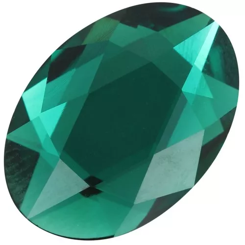 Cabujón PureCrystal 2603 14x10 mm - Esmeralda x1
