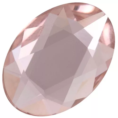 Cabujón PureCrystal 2603 14x10 mm - Vintage Rose x1