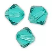 Blue Zircon - Toupies en cristal PureCrystal 5328 4 mm Blue Zircon x50 Toupies en cristal PureCrystal 5328 4 mm Blue Zircon x50
