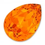Cabuchón PureCrystal 4320 pera 14x10 mm Tangerine