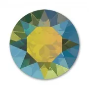 Cabuchón PureCrystal 1088 8 mm Crystal Iridescent Green