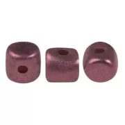 Minos® by Puca® 2.5x3 mm - Old Red Metallic Mat x5g