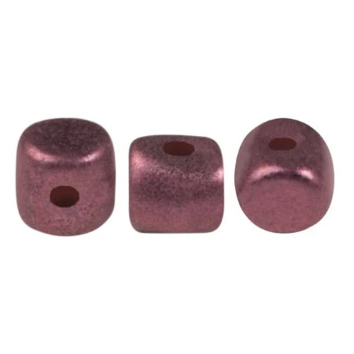 Minos® by Puca® 2.5x3 mm - Old Red Metallic Mat x5g
