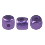 Minos® by Puca® 2.5x3 mm - Dark Lilac Metallic Mat x5g|raw }}