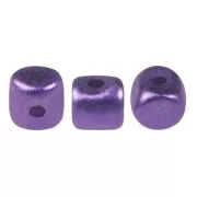 Minos® by Puca® 2.5x3 mm - Dark Lilac Metallic Mat x5g