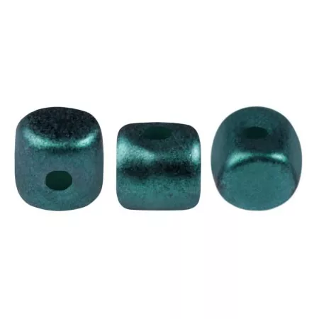Minos® by Puca® 2.5x3 mm - Green Forest Metallic Mat x5g