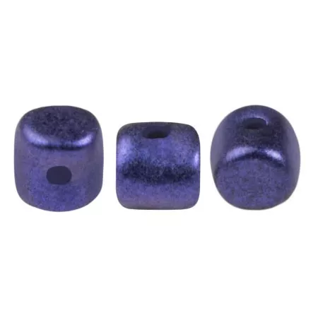 Minos® by Puca® 2.5x3 mm - Royal Blue Metallic Mat x5g