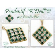 Minos® by Puca® 2.5x3 mm - Royal Blue Metallic Mat x5g