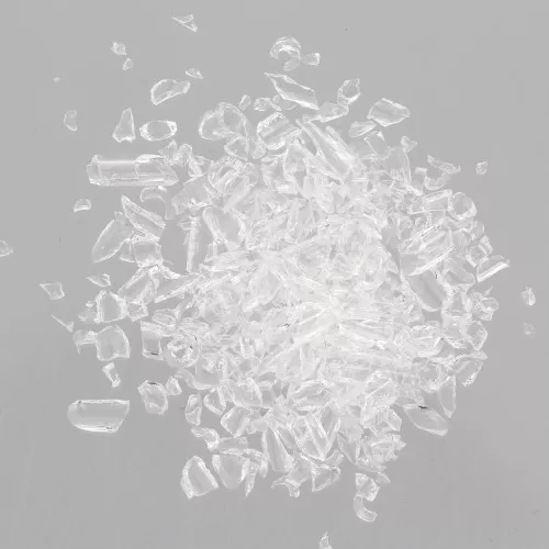 Virutas de perlas de vidrio - para resina - Cristal x20g