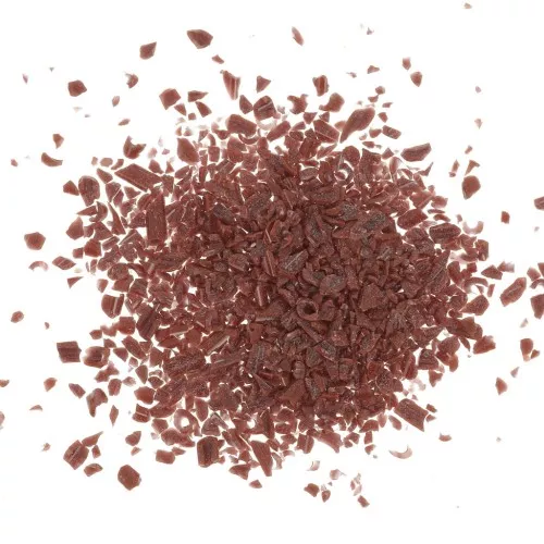 Virutas de perlas de vidrio - para resina - Marrón claro x20g