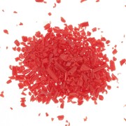 Virutas de perlas de vidrio - para resina - Rojo x20g|raw }}