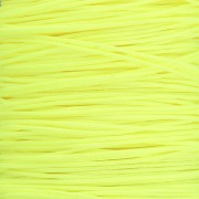 Hilo de jade - Hilo de nailon trenzado de 0,5 mm - Amarillo fluorescente x9m |raw }}