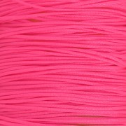 Hilo de jade - Hilo de nailon trenzado de 0,5 mm - Rosa fluorescente x9m |raw }}