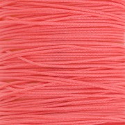 Hilo de jade - Hilo de nailon trenzado de 0,5 mm - Coral x9m |raw }}